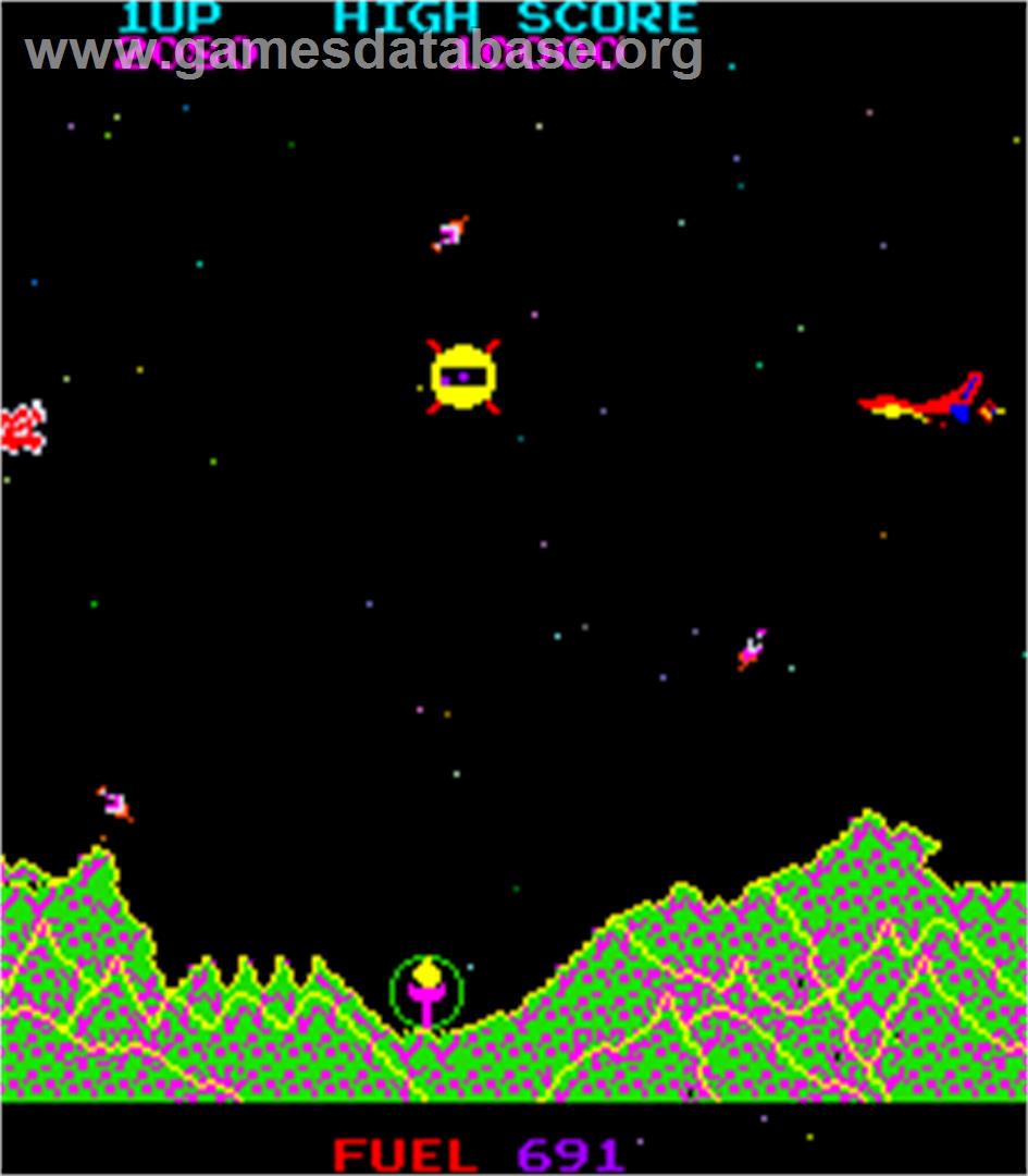 Mars - Arcade - Artwork - In Game