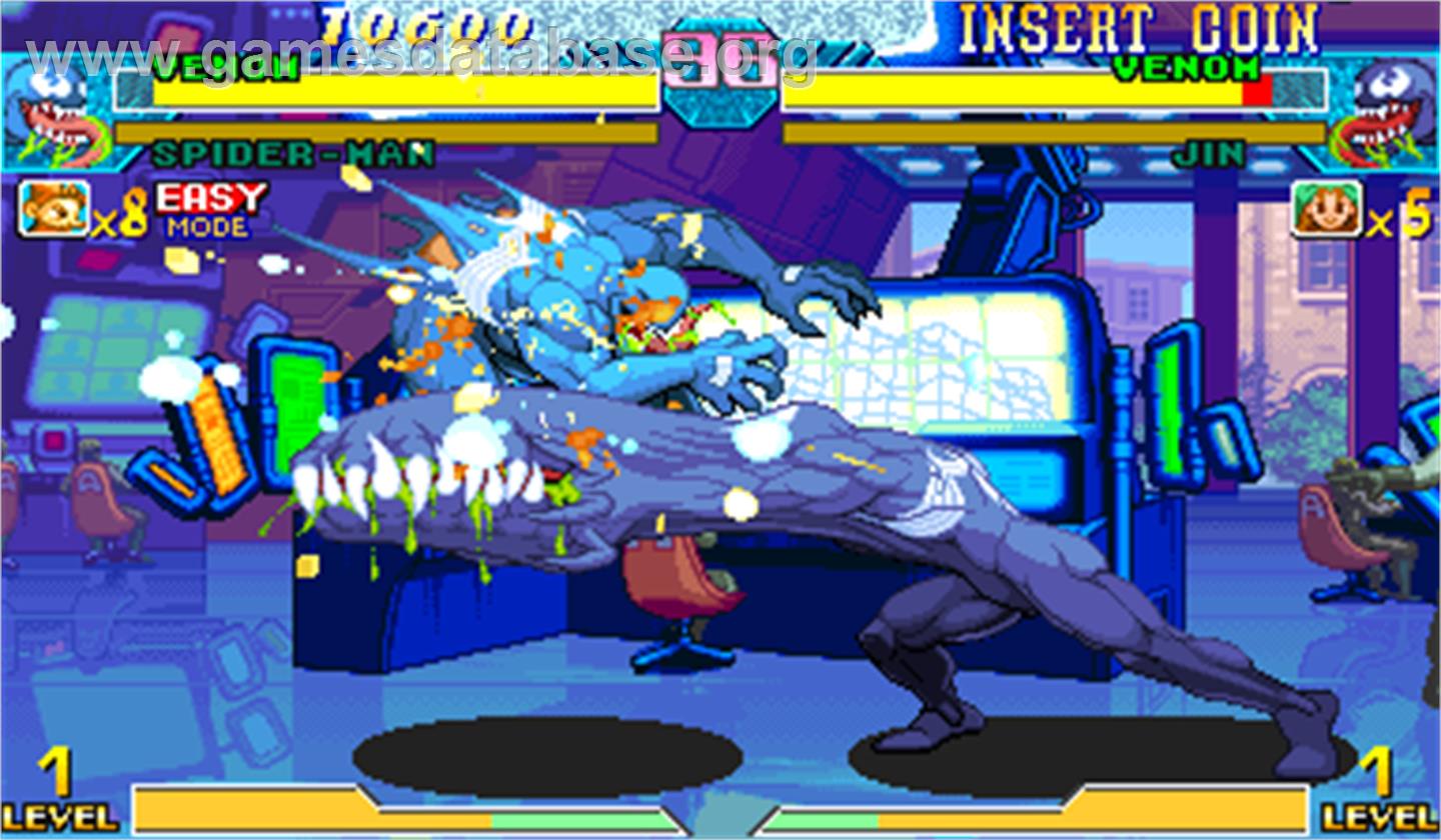 Marvel Vs. Capcom: Clash of Super Heroes - Arcade - Artwork - In Game