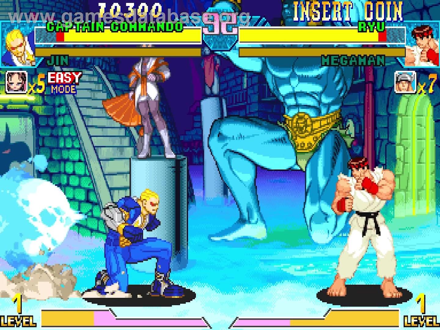 Marvel Vs. Capcom: Clash of Super Heroes - Arcade - Artwork - In Game