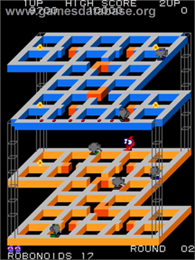 Marvin's Maze - Arcade - Artwork - In Game