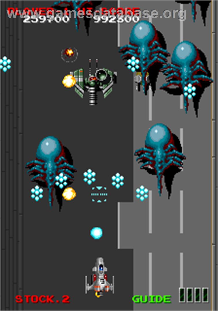 Master of Weapon - Arcade - Artwork - In Game