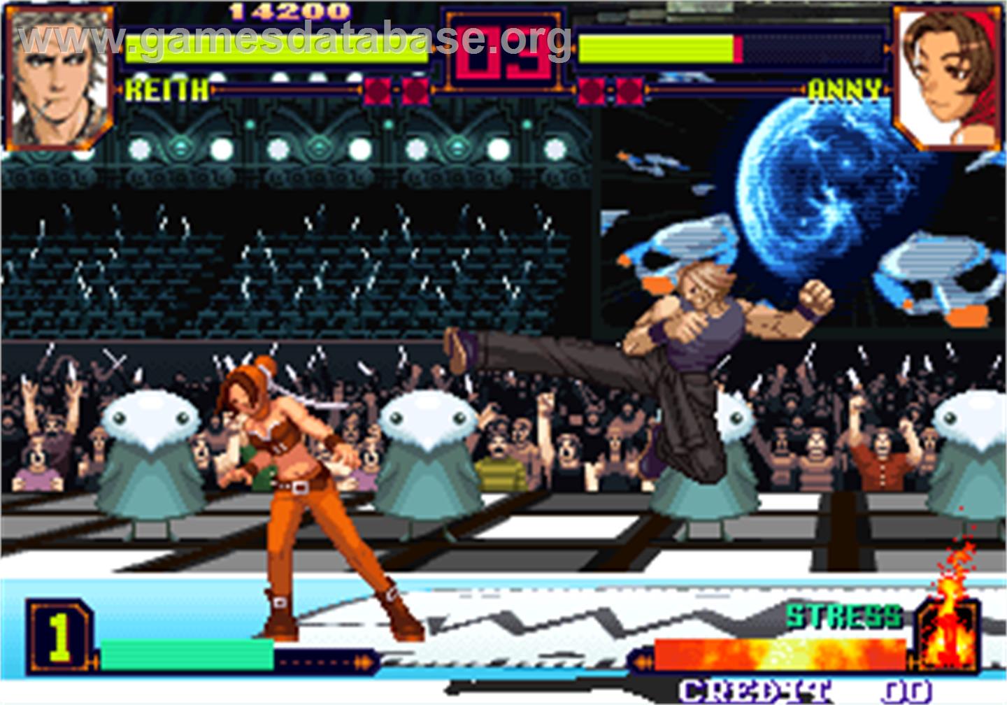 Matrimelee / Shin Gouketsuji Ichizoku Toukon - Arcade - Artwork - In Game