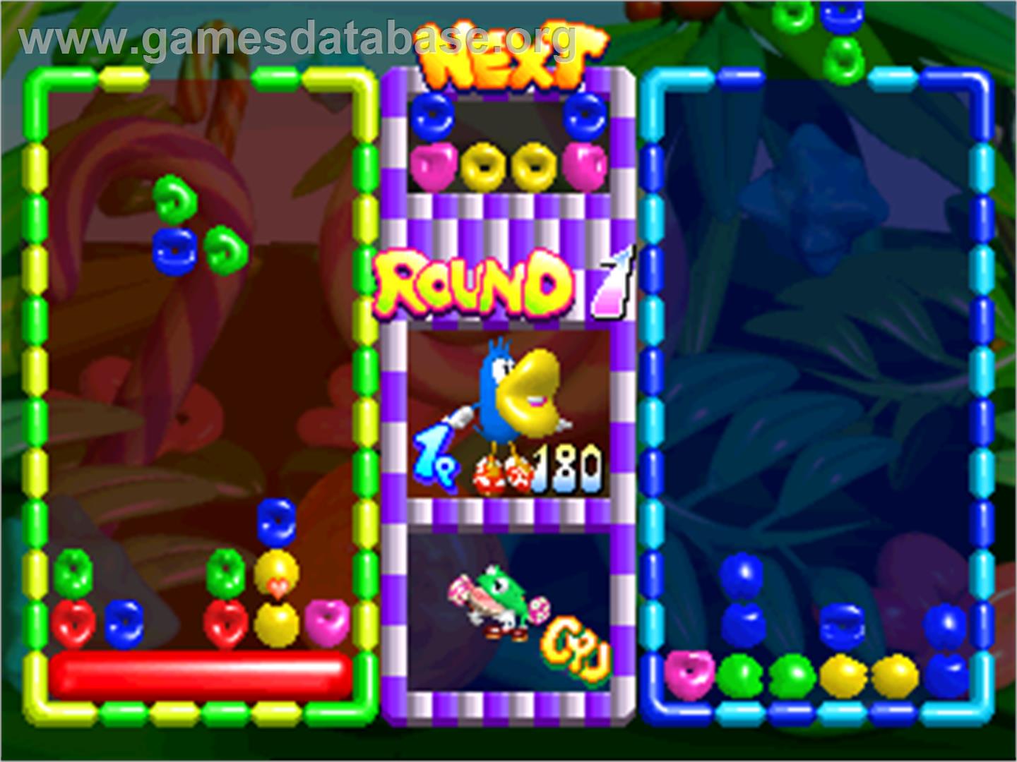 Mausuke no Ojama the World - Arcade - Artwork - In Game