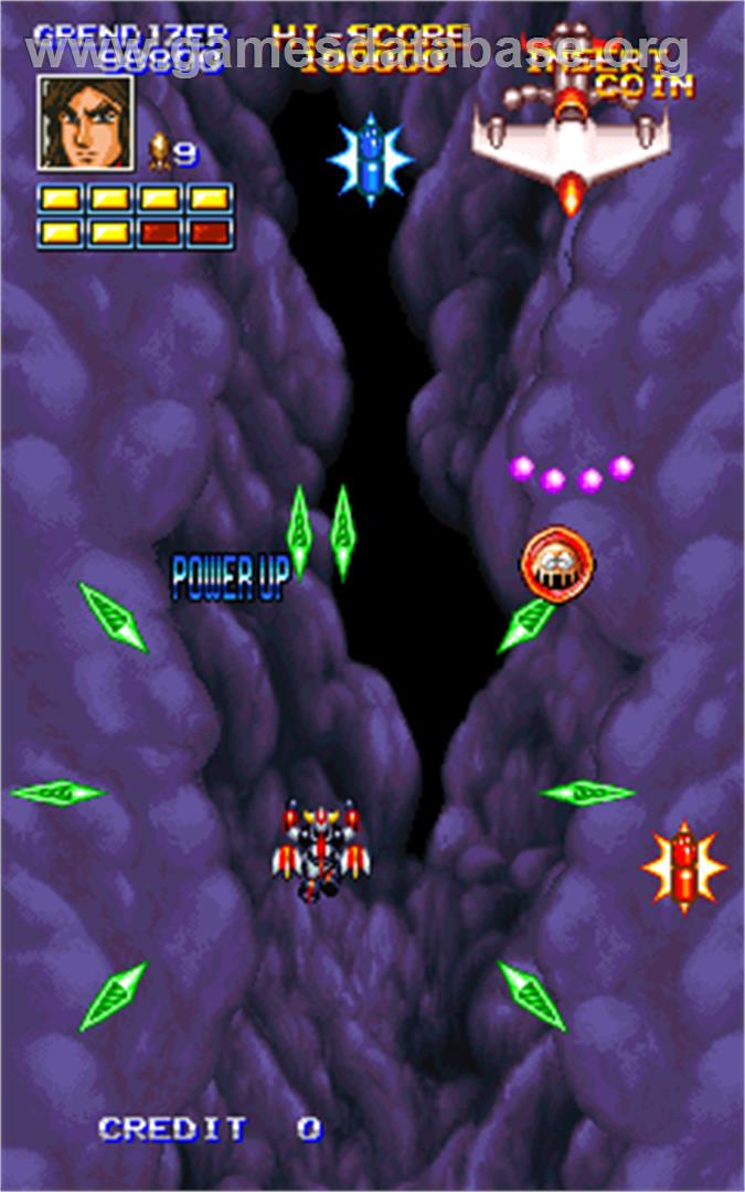 Mazinger Z - Arcade - Artwork - In Game