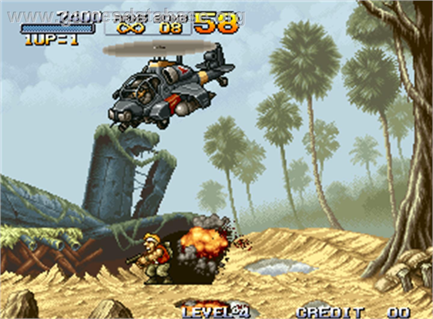 Metal Slug - Super Vehicle-001 - Arcade - Artwork - In Game