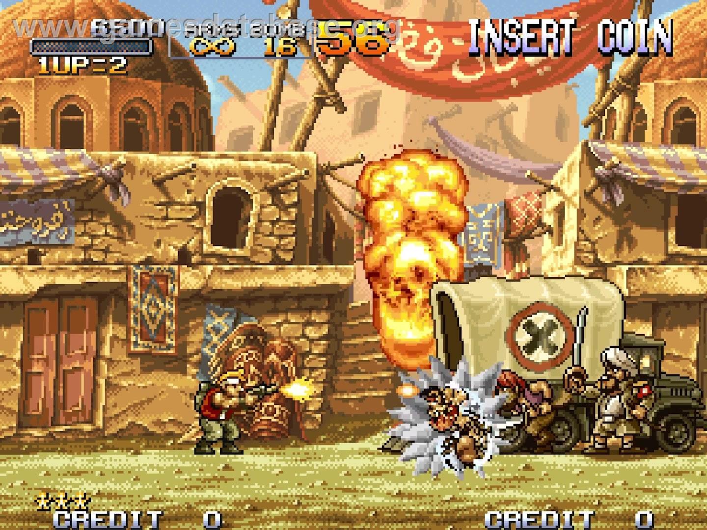 Metal Slug 2 Turbo - Arcade - Artwork - In Game