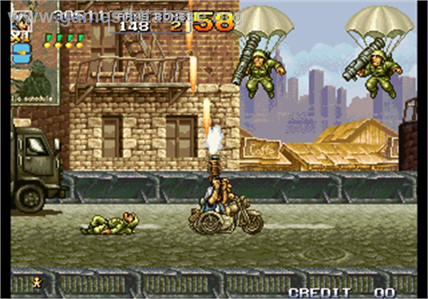 Metal Slug 4 Plus - Arcade - Artwork - In Game