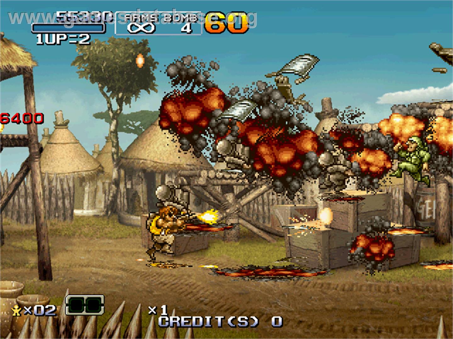 Metal Slug 6 - Arcade - Artwork - In Game