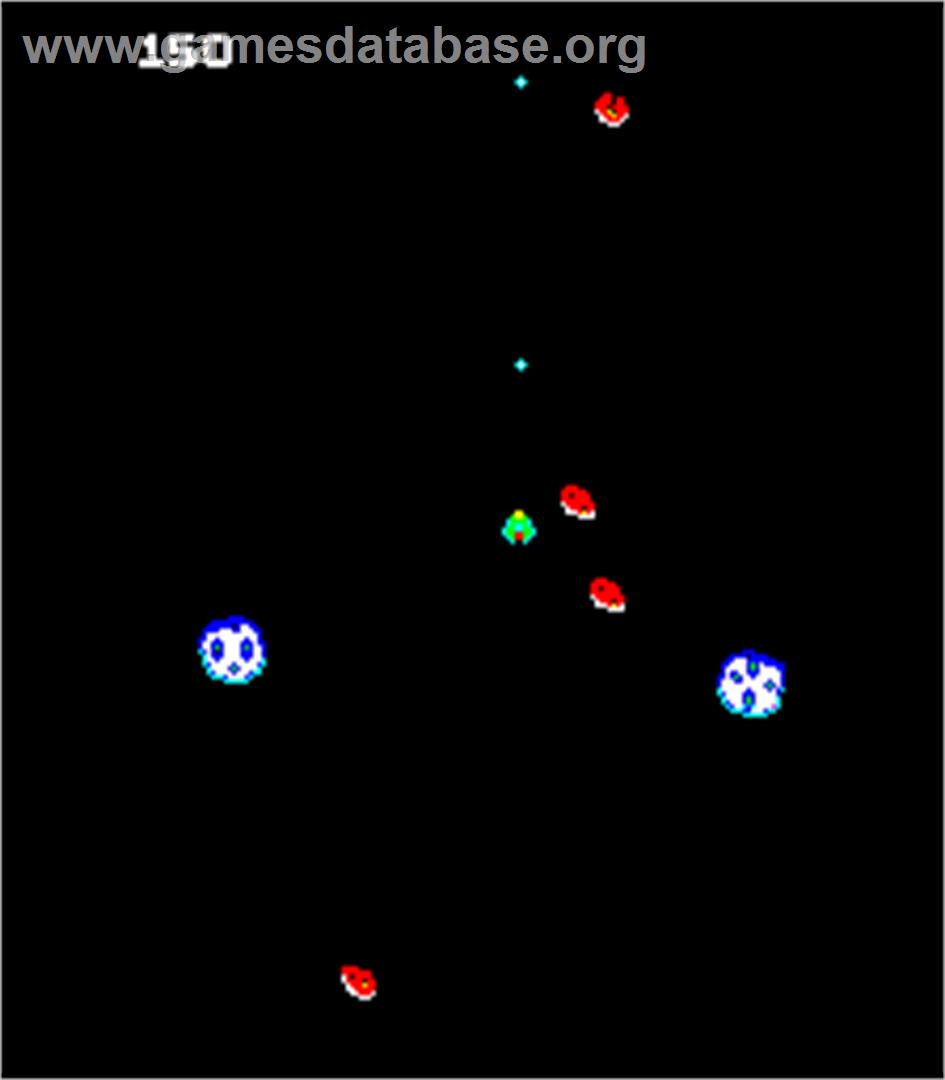 Meteoroids - Arcade - Artwork - In Game