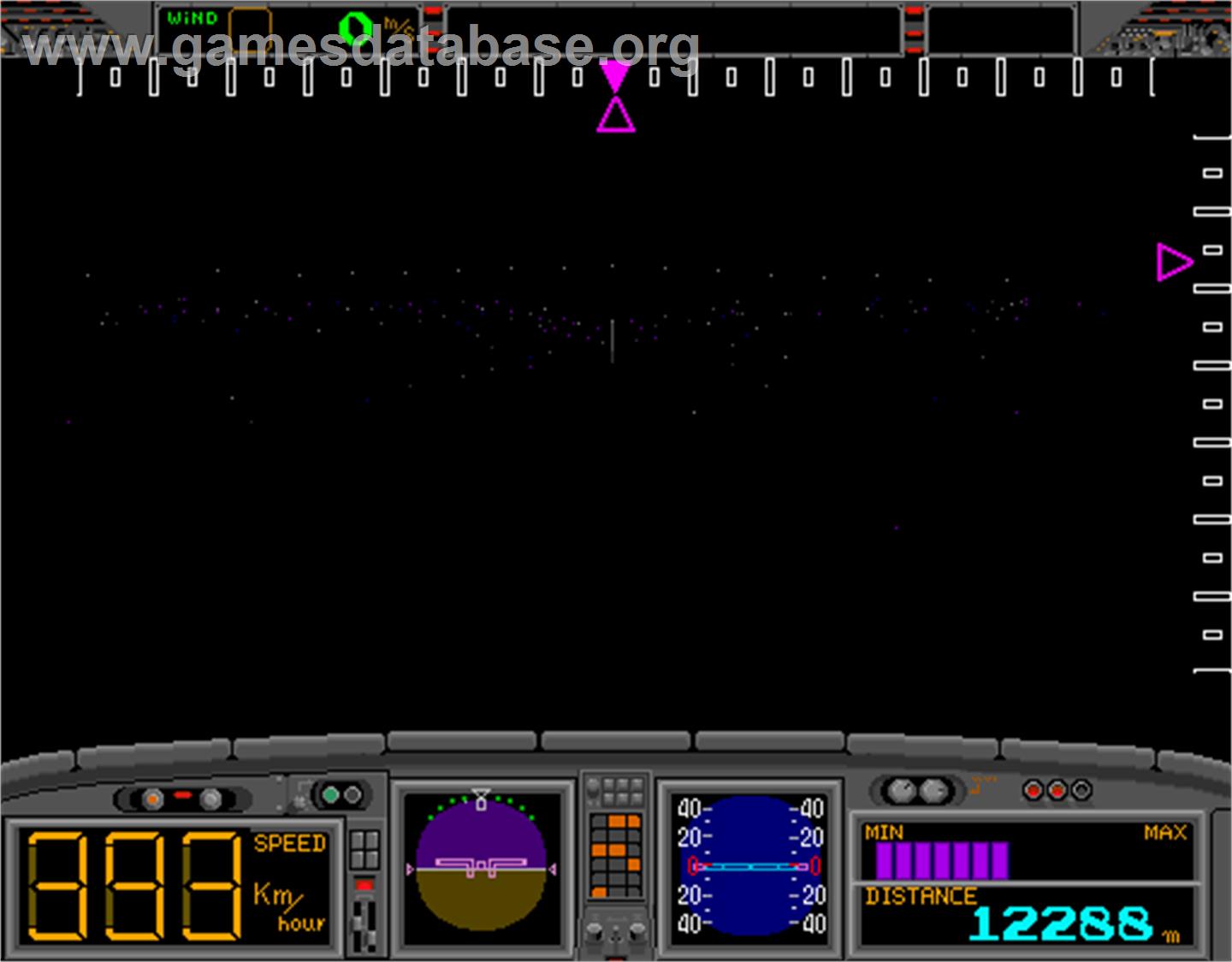 Midnight Landing - Arcade - Artwork - In Game
