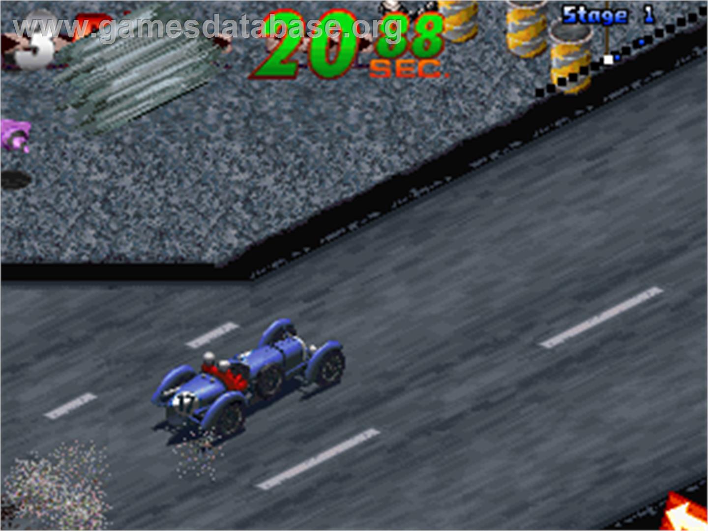 Mille Miglia 2: Great 1000 Miles Rally - Arcade - Artwork - In Game