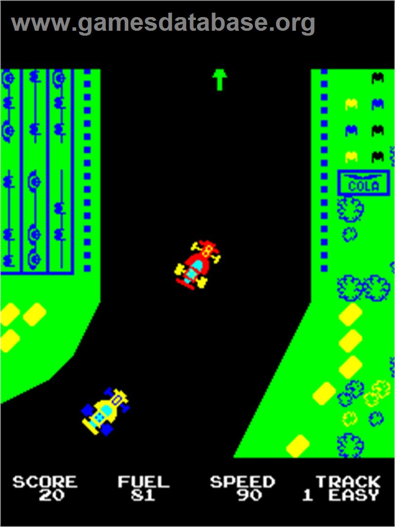 Monte Carlo - Arcade - Artwork - In Game