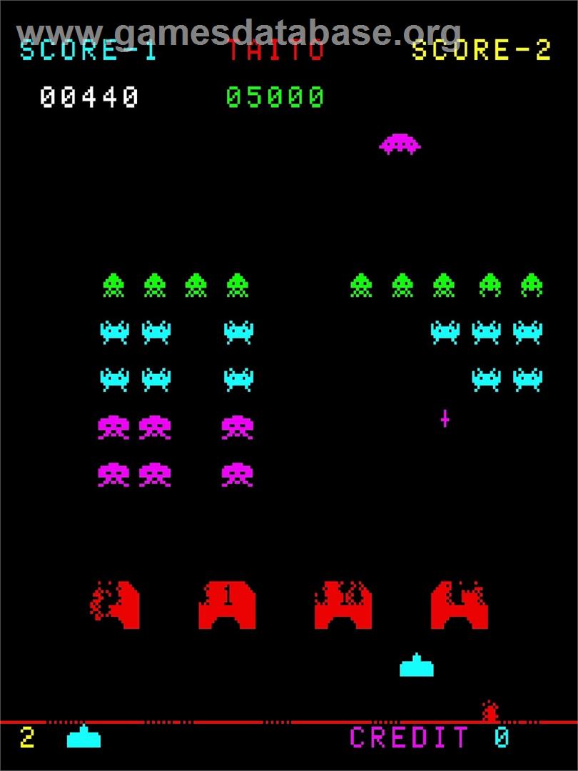 Moon Base Zeta - Arcade - Artwork - In Game