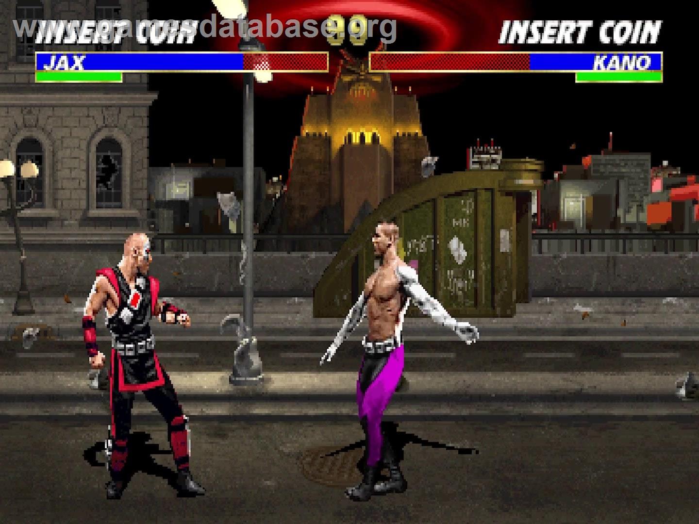 Mortal Kombat 3 - Arcade - Artwork - In Game