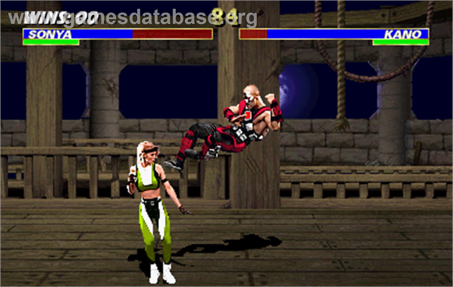 Mortal Kombat 3 - Arcade - Artwork - In Game
