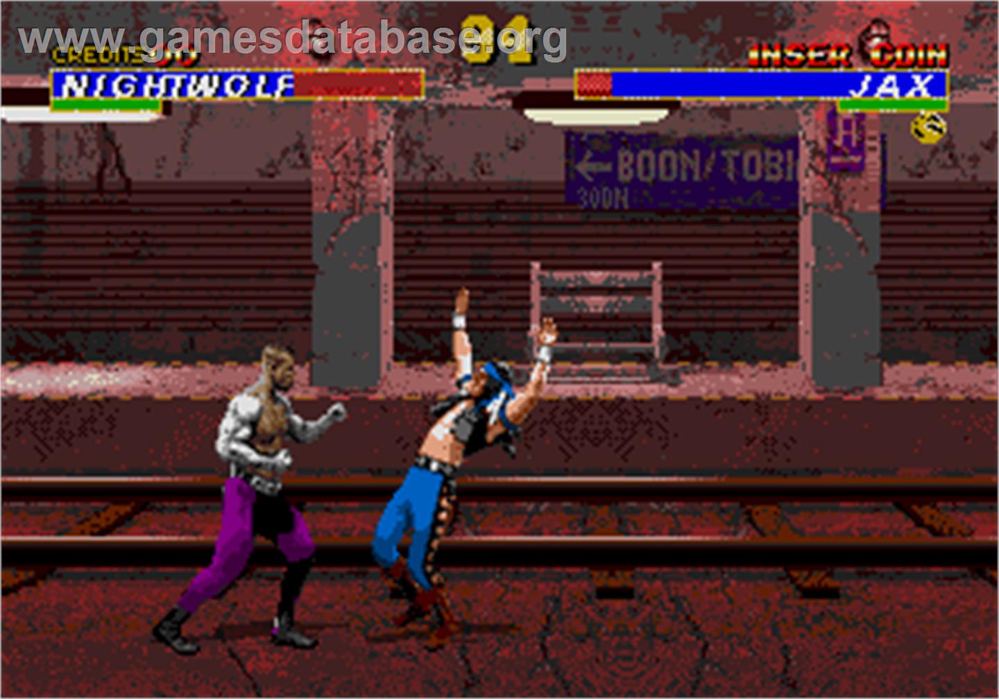 Mortal Kombat 3 - Arcade - Artwork - In Game