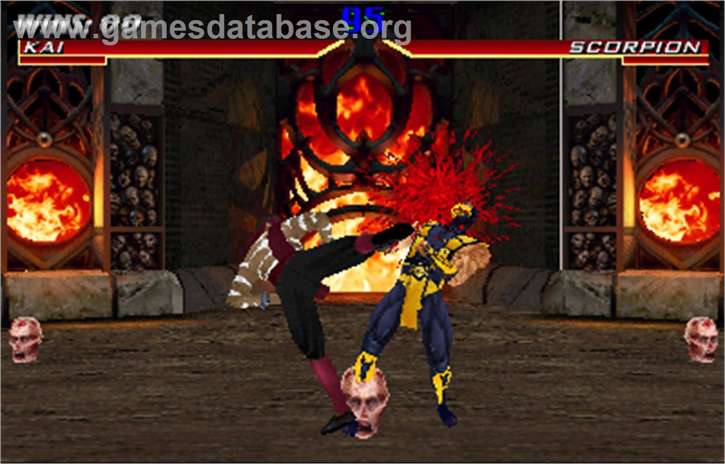 Mortal Kombat 4 - Arcade - Artwork - In Game