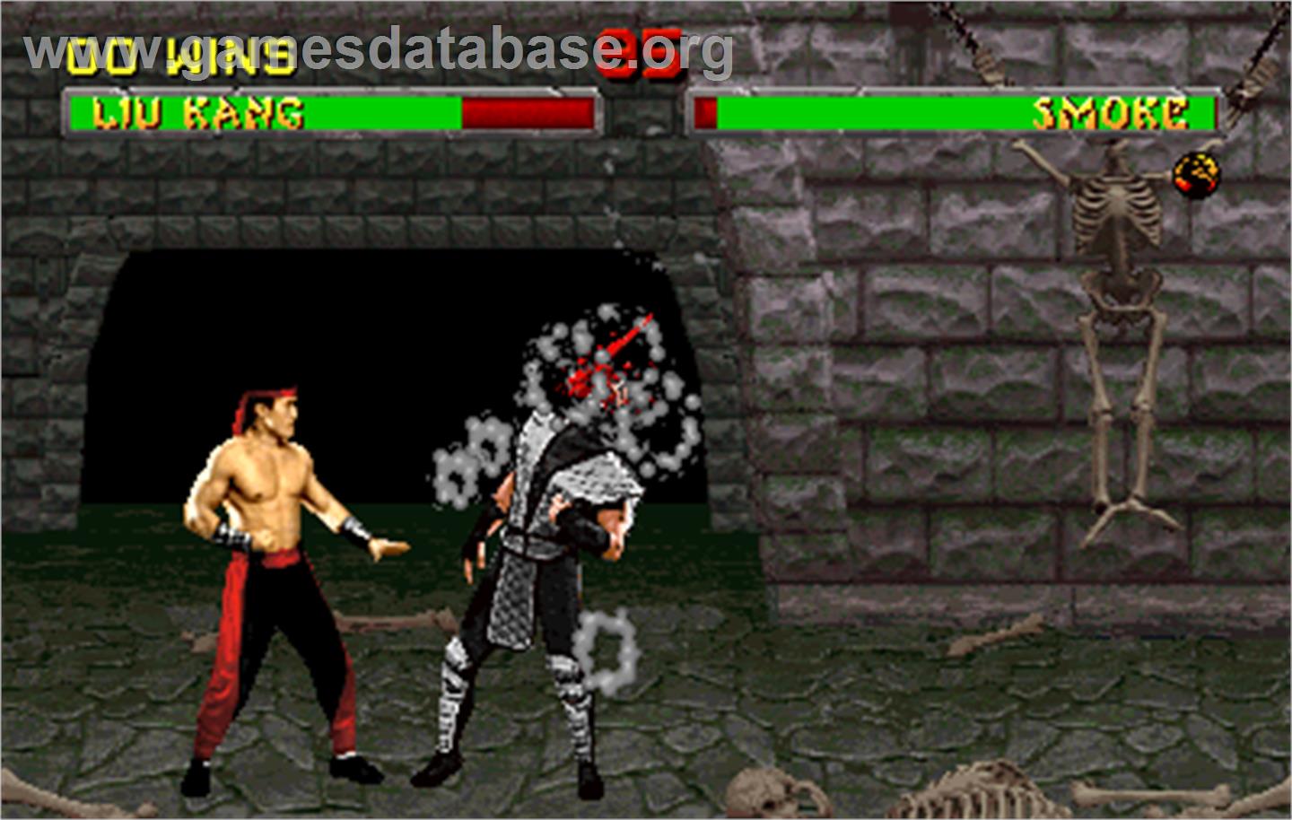 Mortal Kombat II Challenger - Arcade - Artwork - In Game