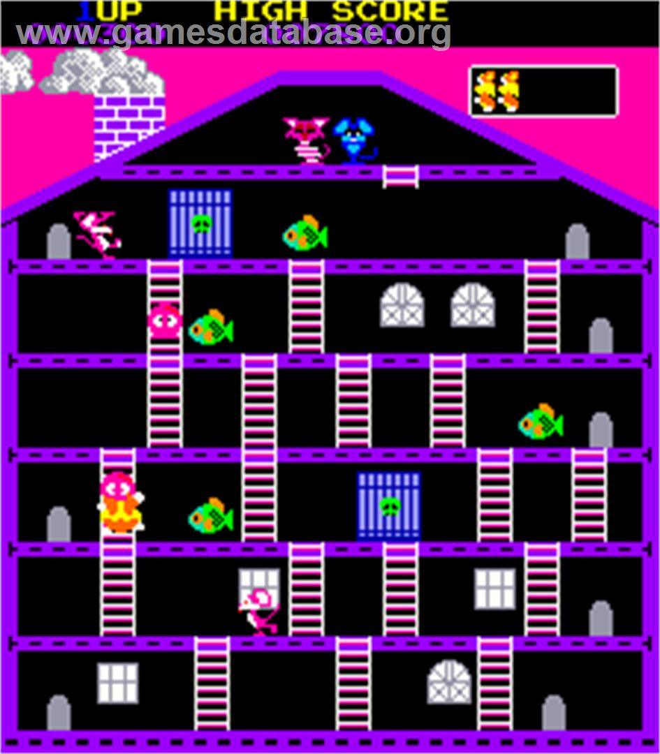 Mouser - Arcade - Artwork - In Game