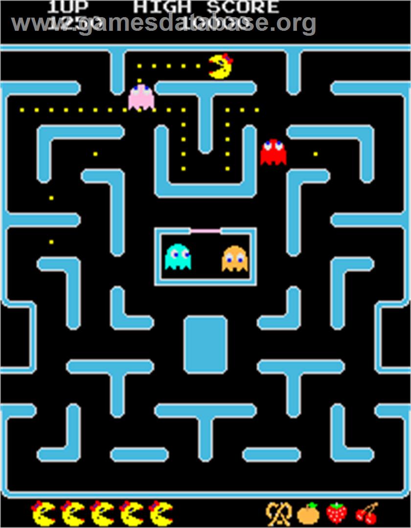 Ms. Pac-Man/Galaga - 20th Anniversary Class of 1981 Reunion - Arcade - Artwork - In Game