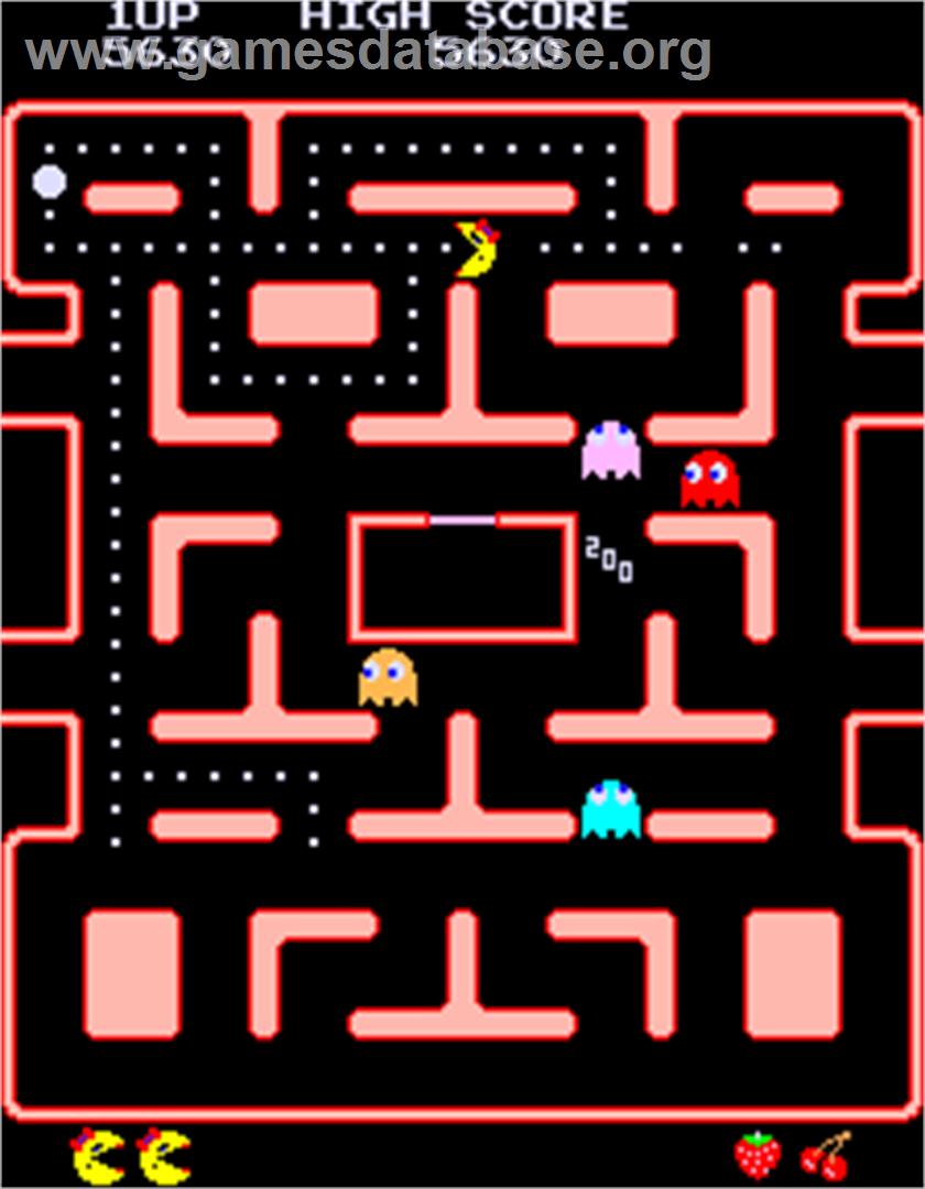 Ms. Pac-Man - Arcade - Artwork - In Game