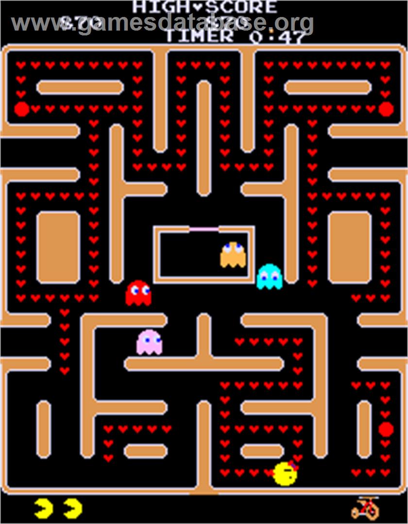 Ms. Pacman Champion Edition / Super Zola-Puc Gal - Arcade - Artwork - In Game