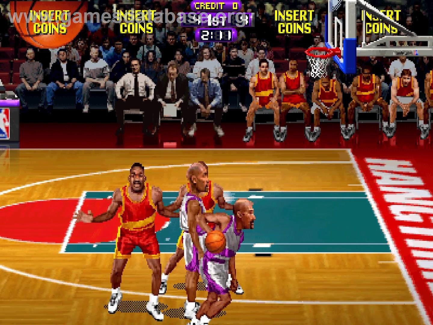 NBA Hangtime - Arcade - Artwork - In Game