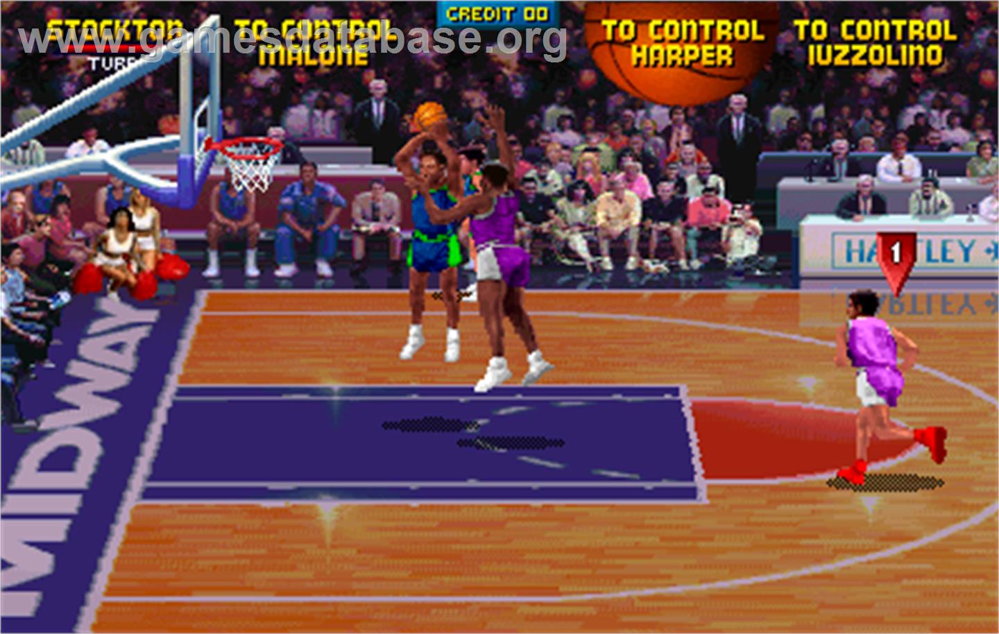 NBA Jam - Arcade - Artwork - In Game