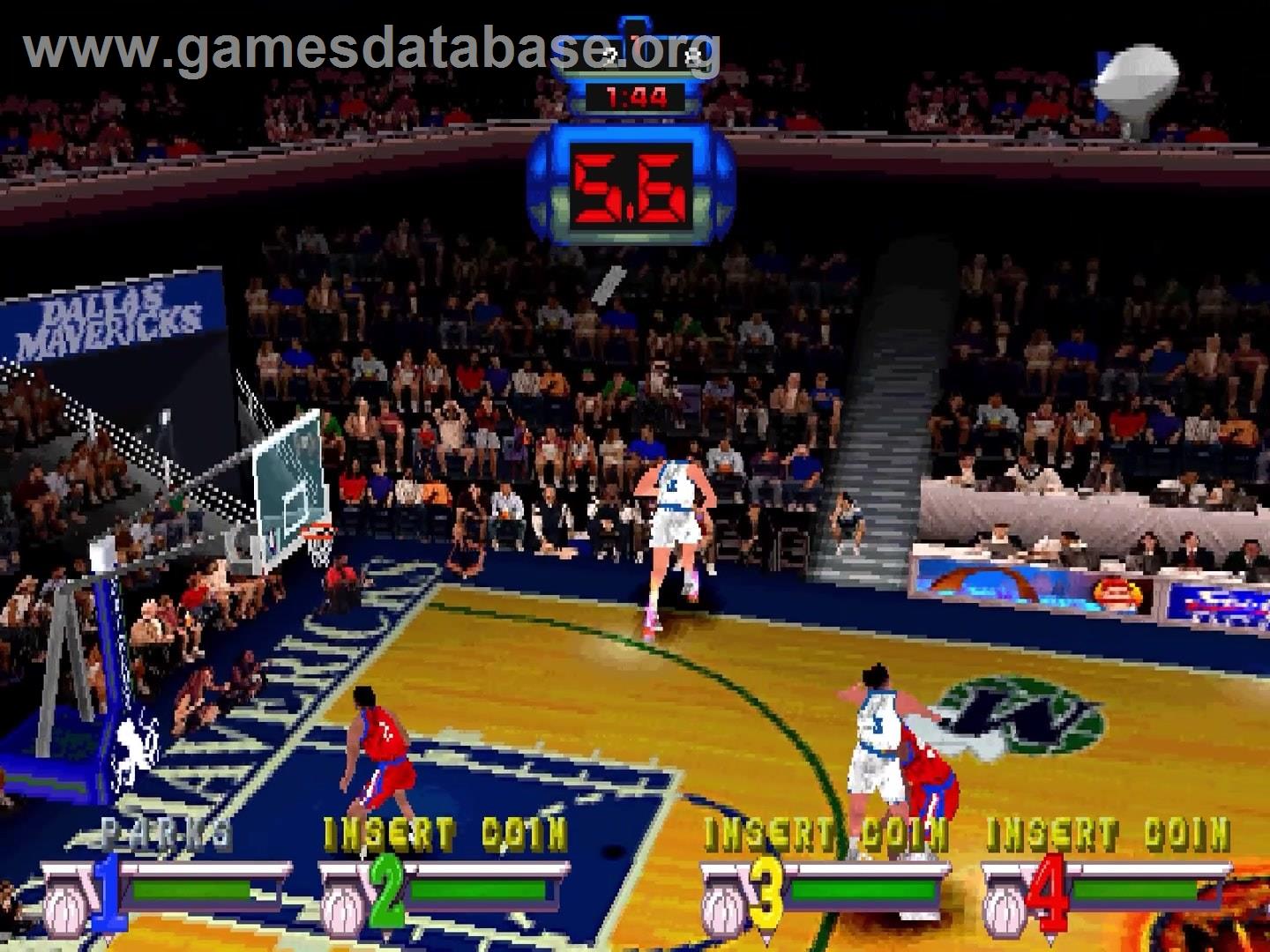NBA Jam Extreme - Arcade - Artwork - In Game