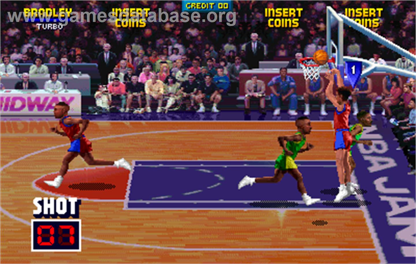 NBA Jam TE - Arcade - Artwork - In Game