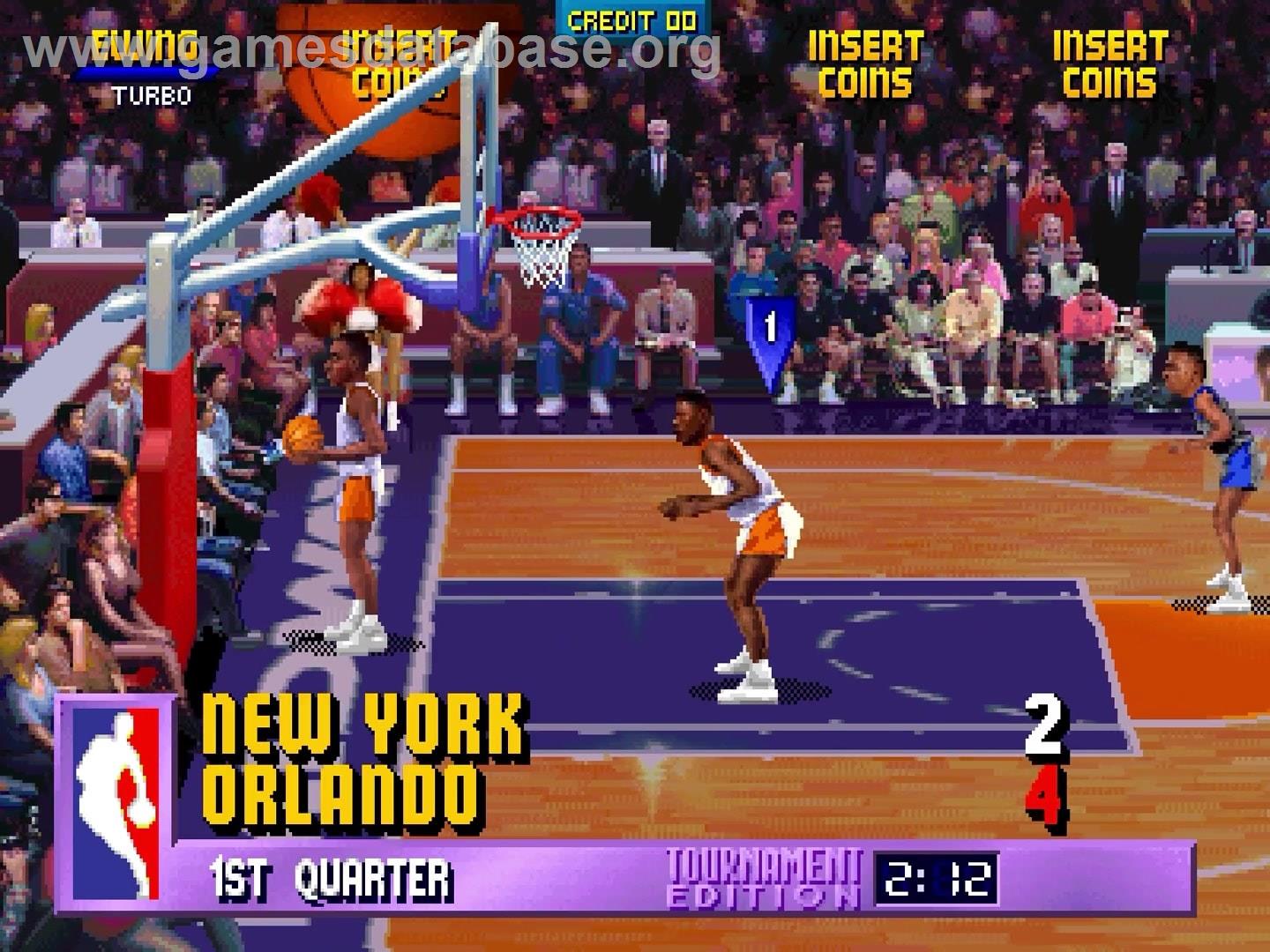 NBA Jam Tournament Edition - Arcade - Artwork - In Game