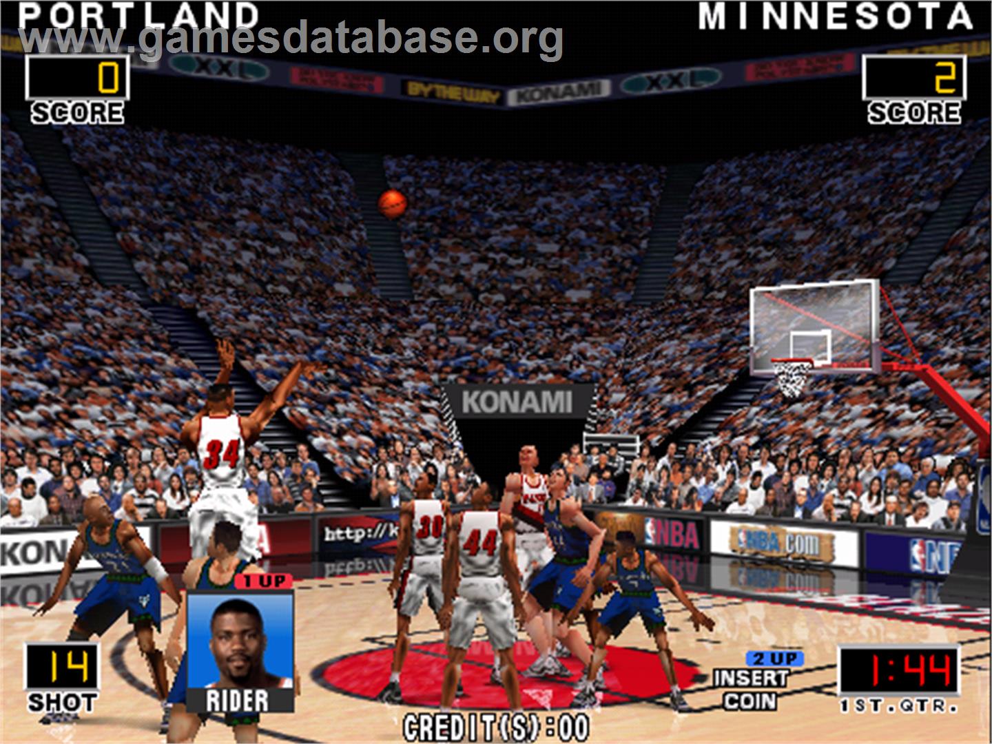 NBA Play By Play - Arcade - Artwork - In Game