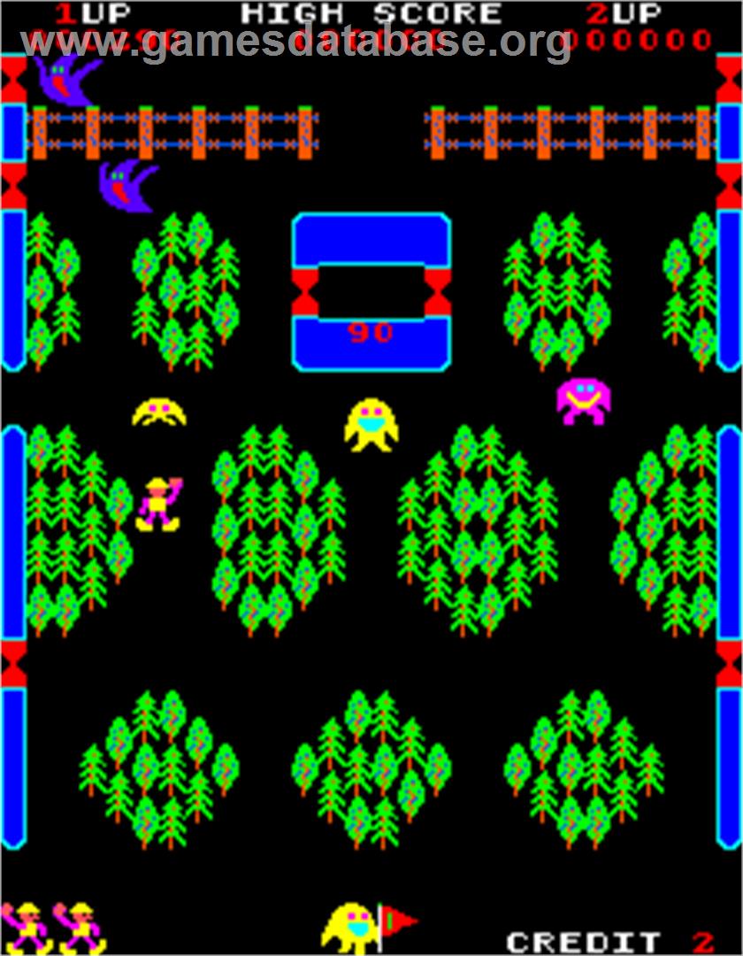 Naughty Boy - Arcade - Artwork - In Game