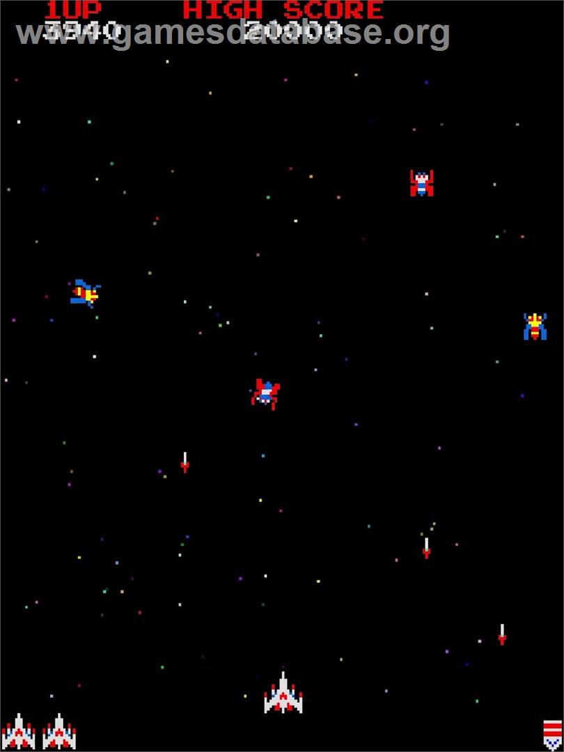 Nebulous Bee - Arcade - Artwork - In Game