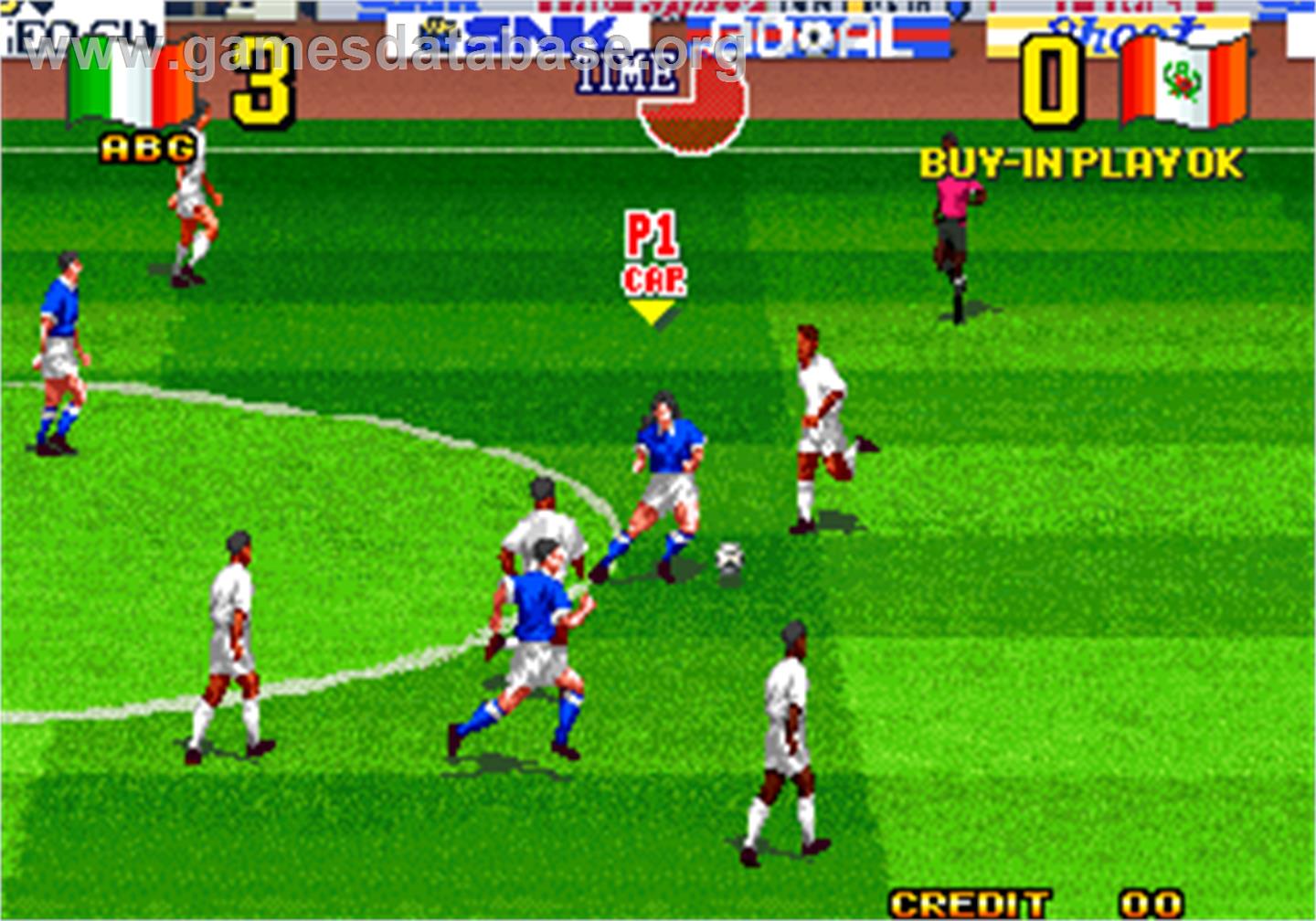 Neo-Geo Cup '98 - The Road to the Victory - Arcade - Artwork - In Game