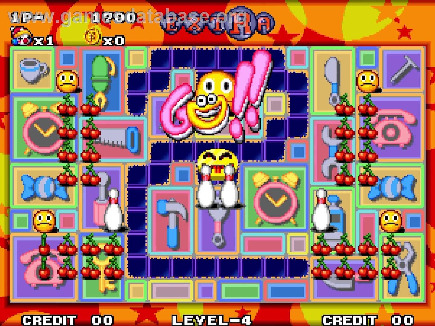 Neo Mr. Do! - Arcade - Artwork - In Game