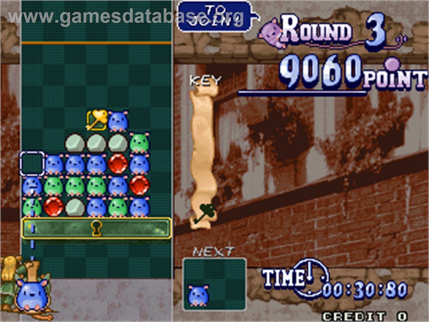 Neratte Chu - Arcade - Artwork - In Game