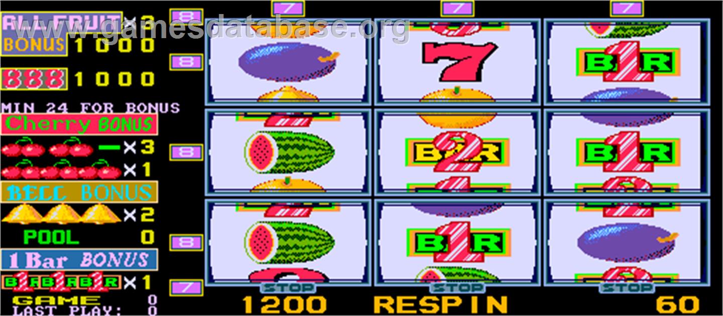 New Cherry '96 Special Edition - Arcade - Artwork - In Game