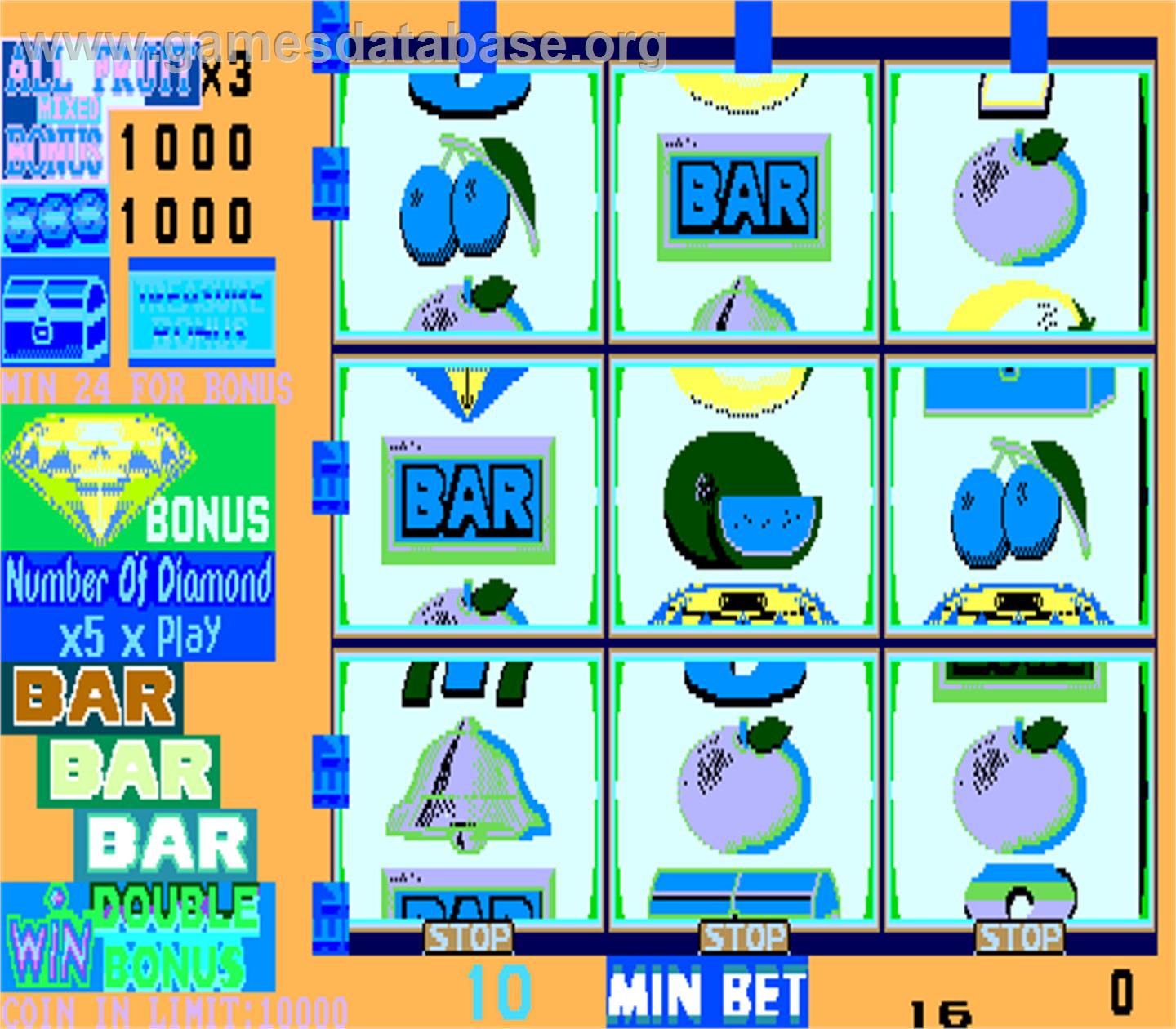 New Fruit Machine - Arcade - Artwork - In Game