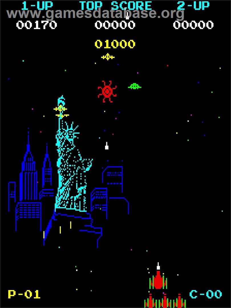 New York! New York! - Arcade - Artwork - In Game