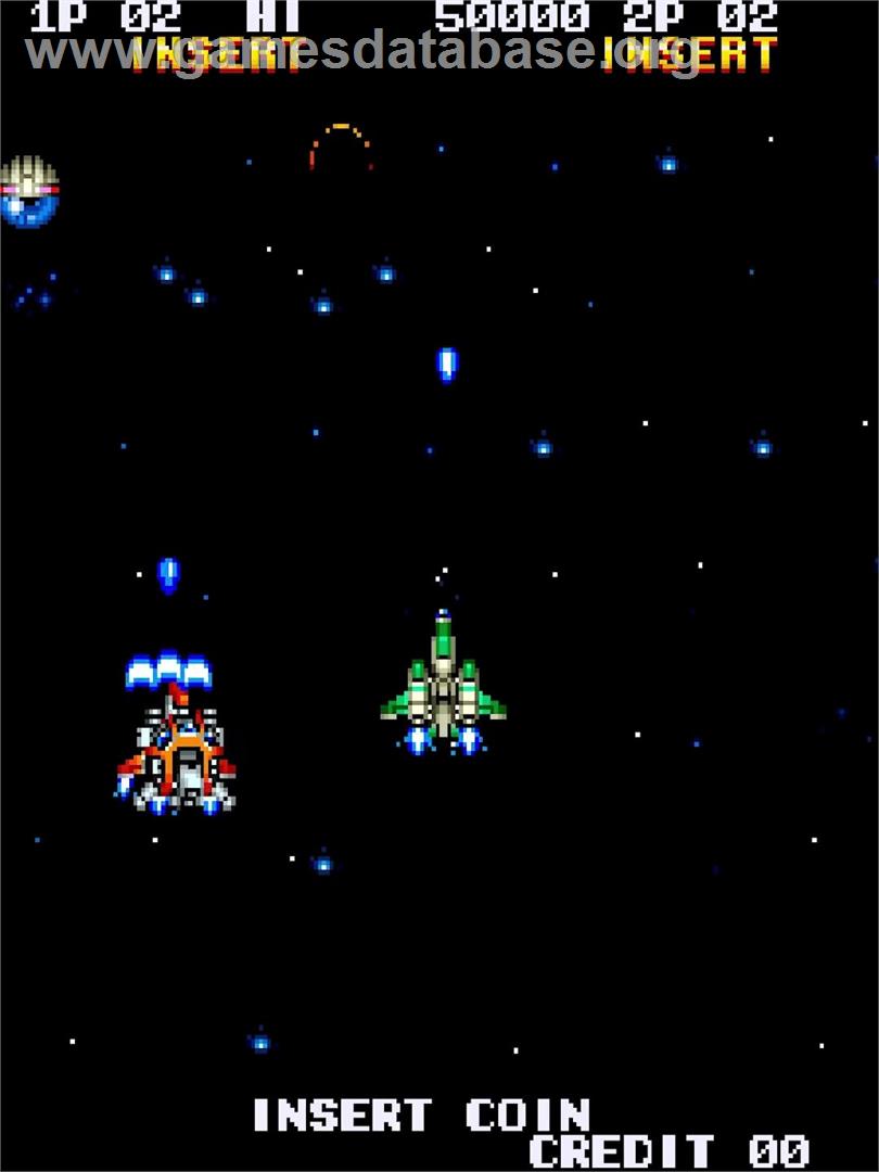 Next Space, The - Arcade - Artwork - In Game
