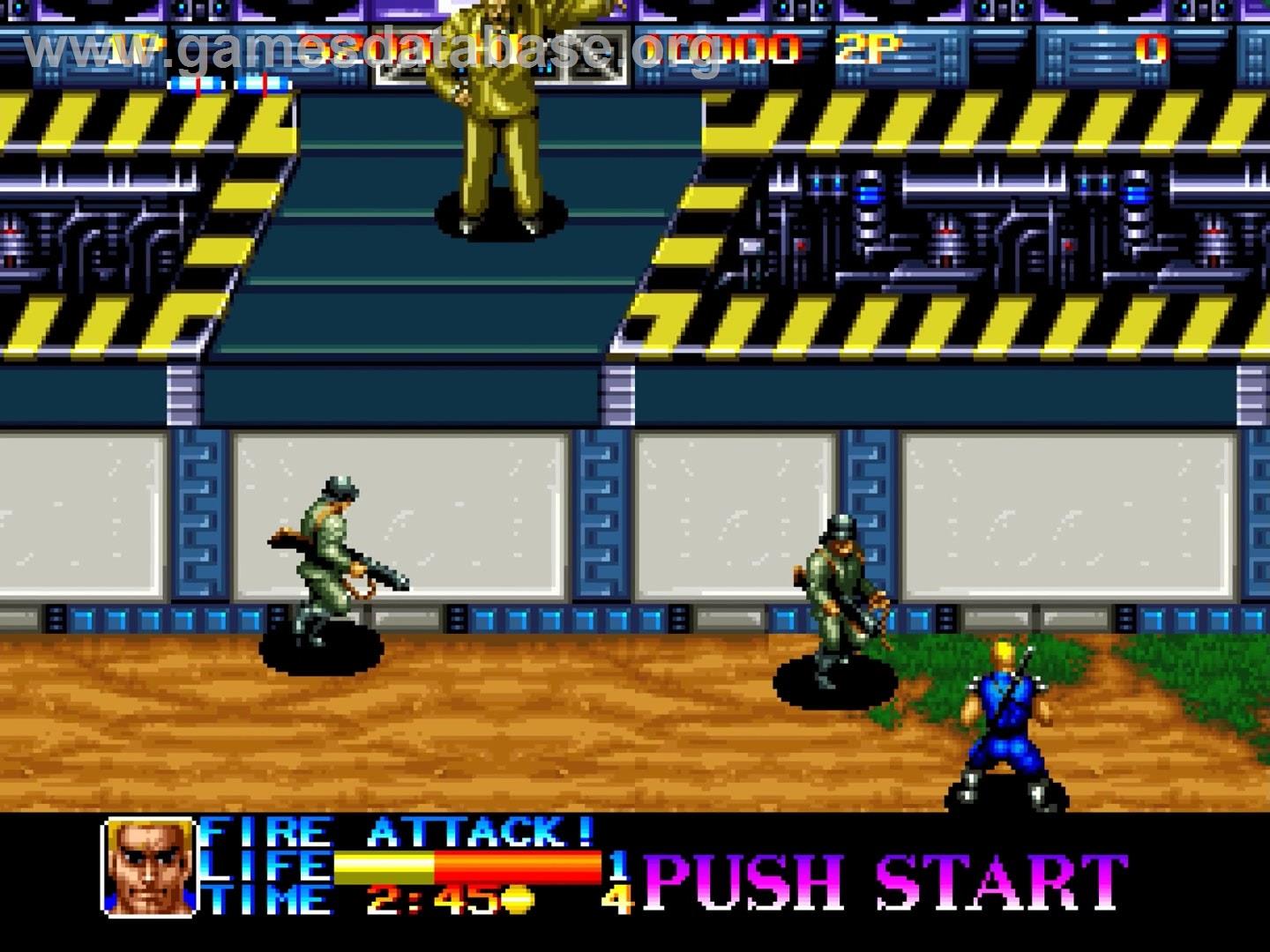 Ninja Commando - Arcade - Artwork - In Game