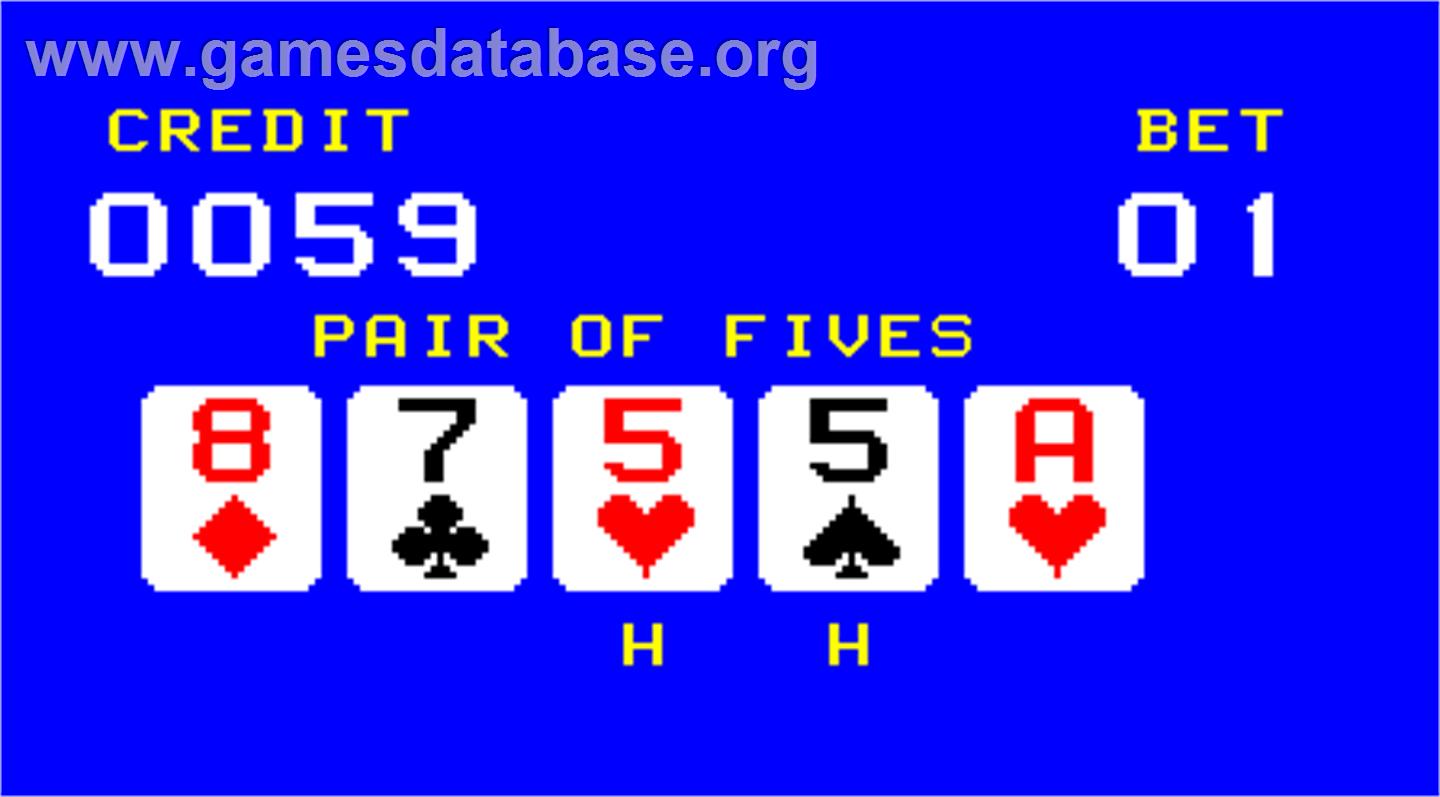 Noraut Red Hot Joker Poker - Arcade - Artwork - In Game