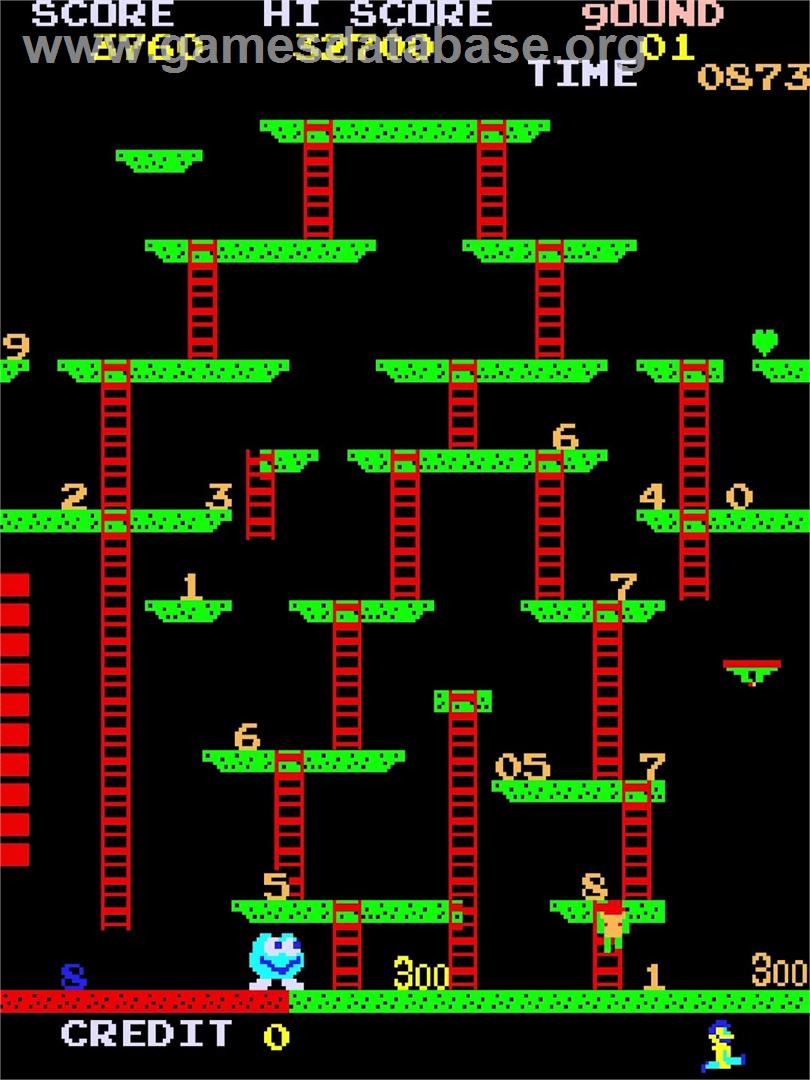 Number Crash - Arcade - Artwork - In Game