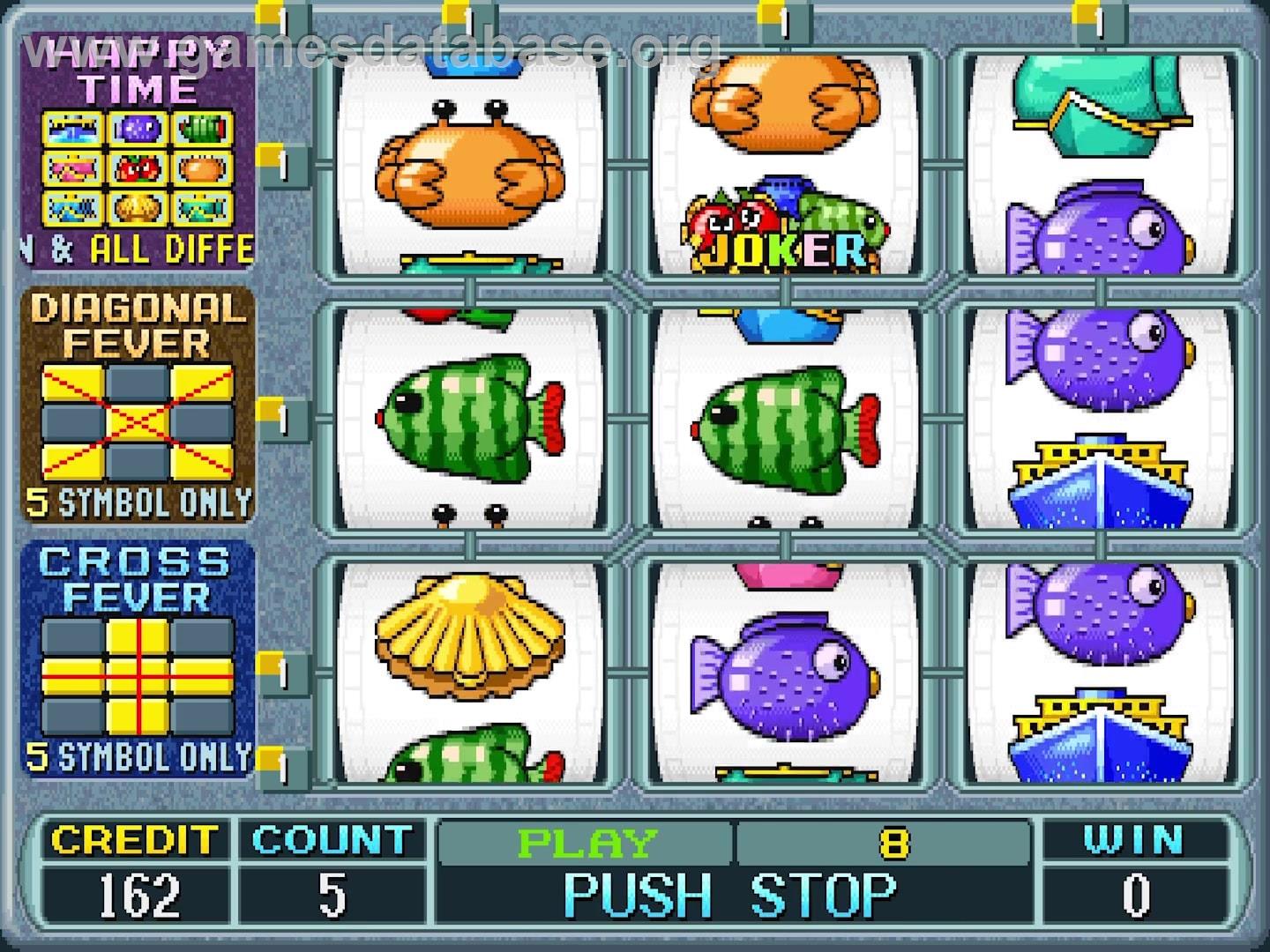 Ocean Paradise - Arcade - Artwork - In Game