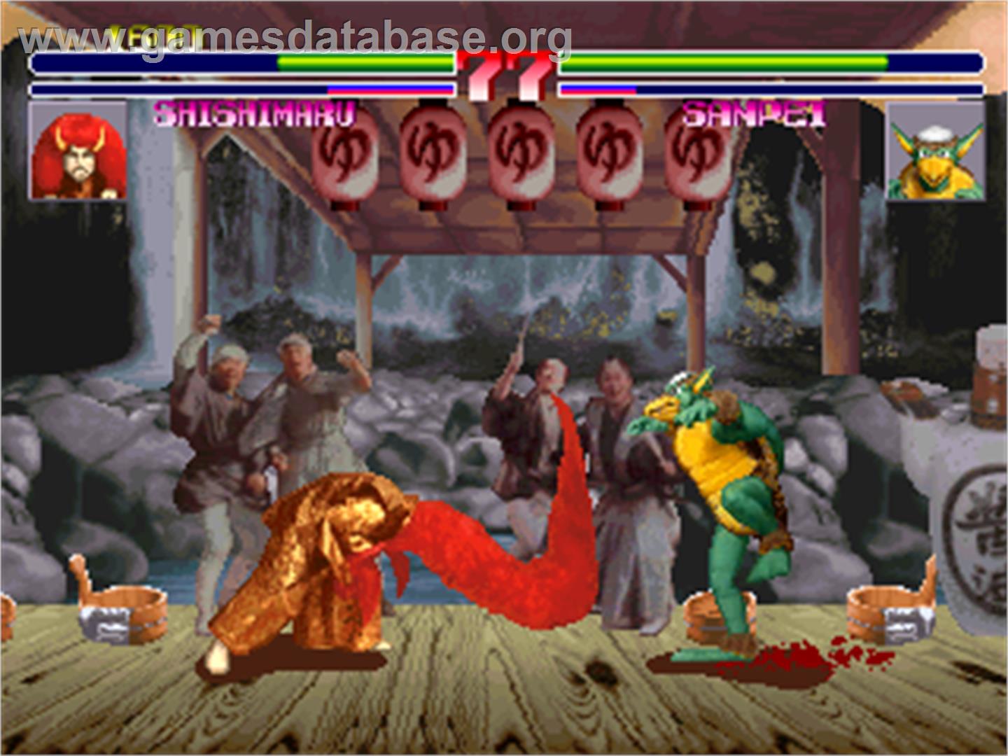 Oedo Fight - Arcade - Artwork - In Game