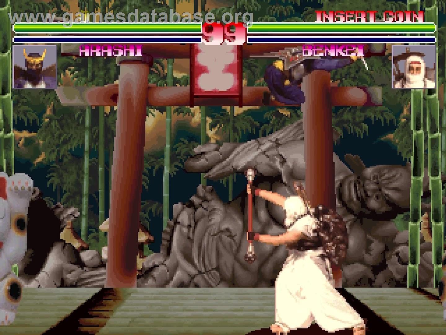 Oedo Fight - Arcade - Artwork - In Game