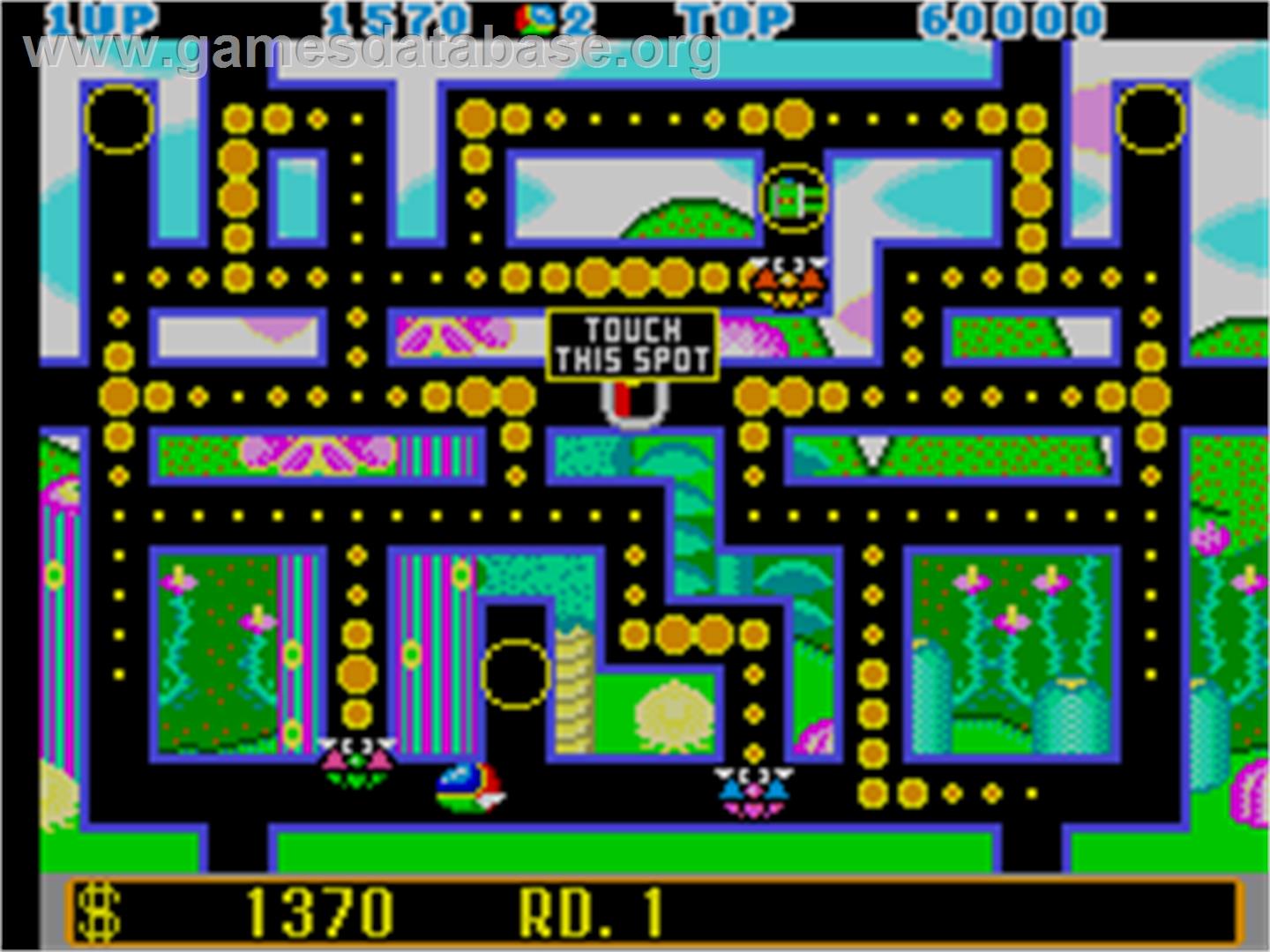 Opa Opa - Arcade - Artwork - In Game