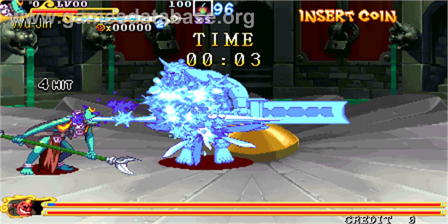 Oriental Legend 2 - Arcade - Artwork - In Game
