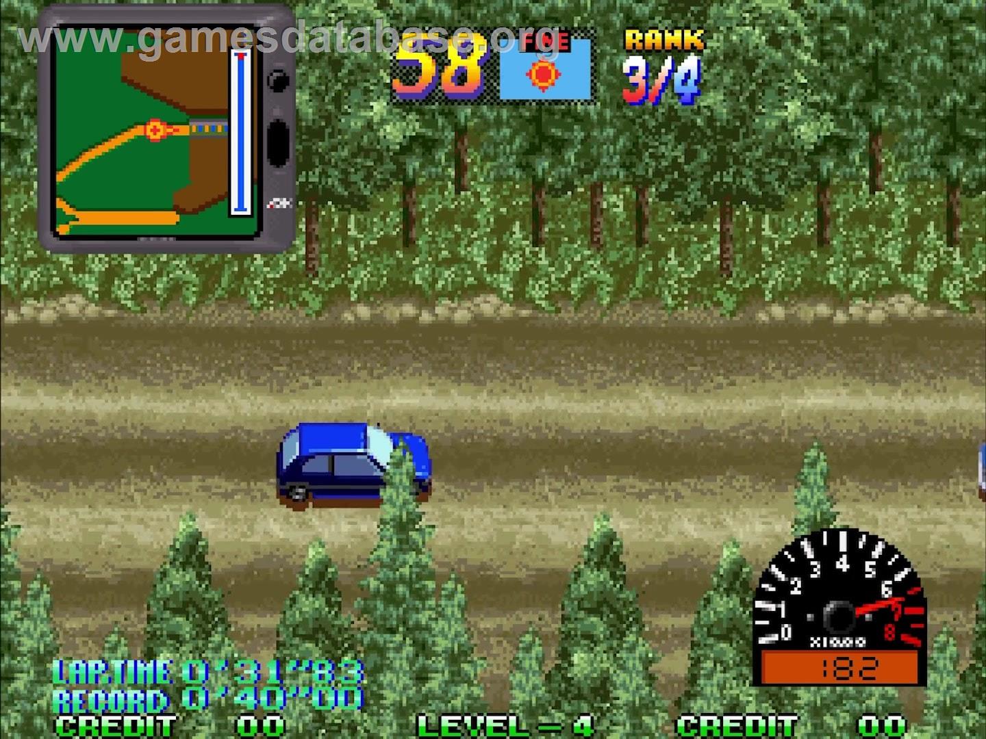 Over Top - Arcade - Artwork - In Game